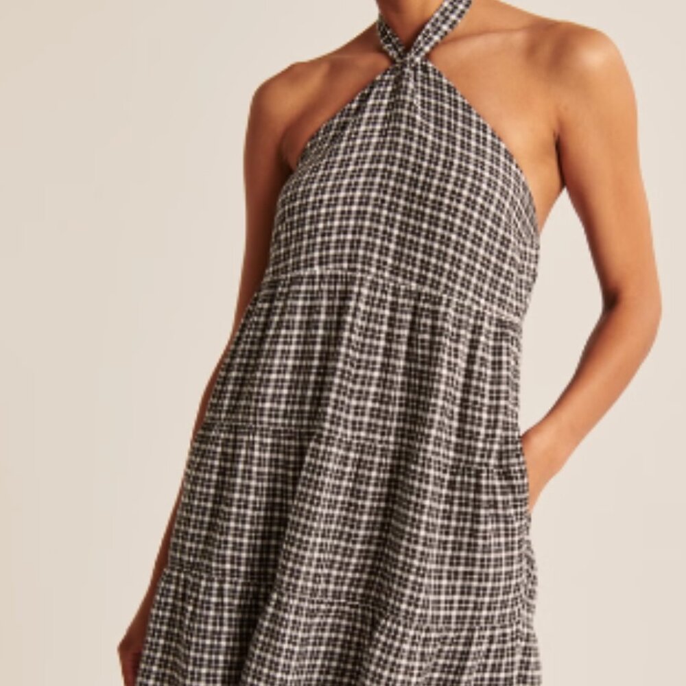 NWT Abercrombie Halter Dress